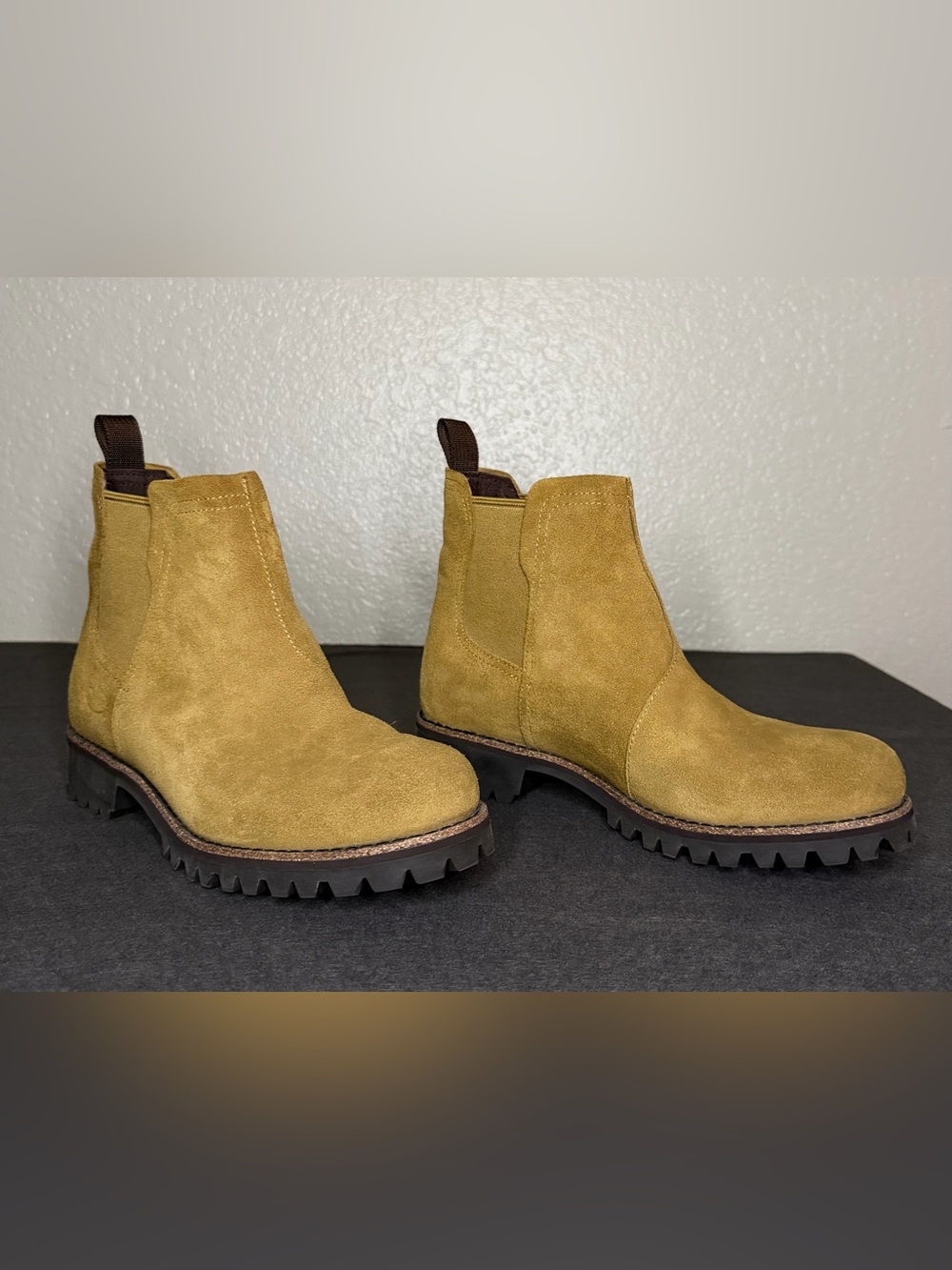 Chaco Fields Waterproof Suede Chelsea Boots 8